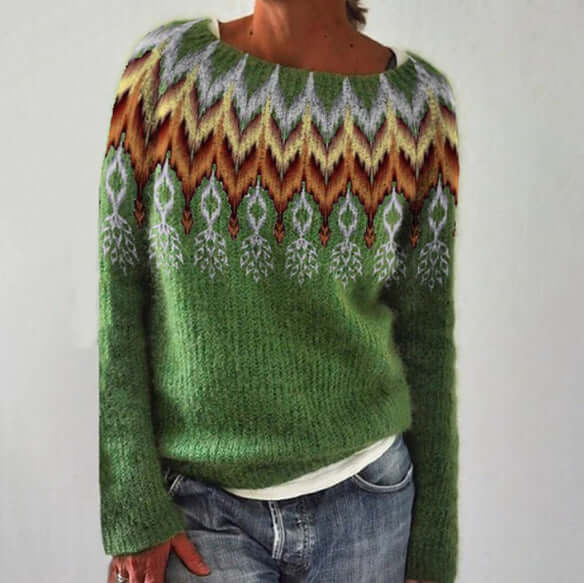 Fair Isle Sweater for Women