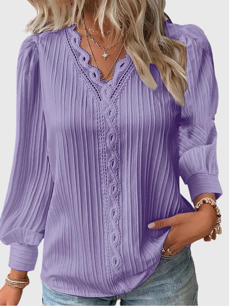 Blusa de Pullover Elegante para Mujeres