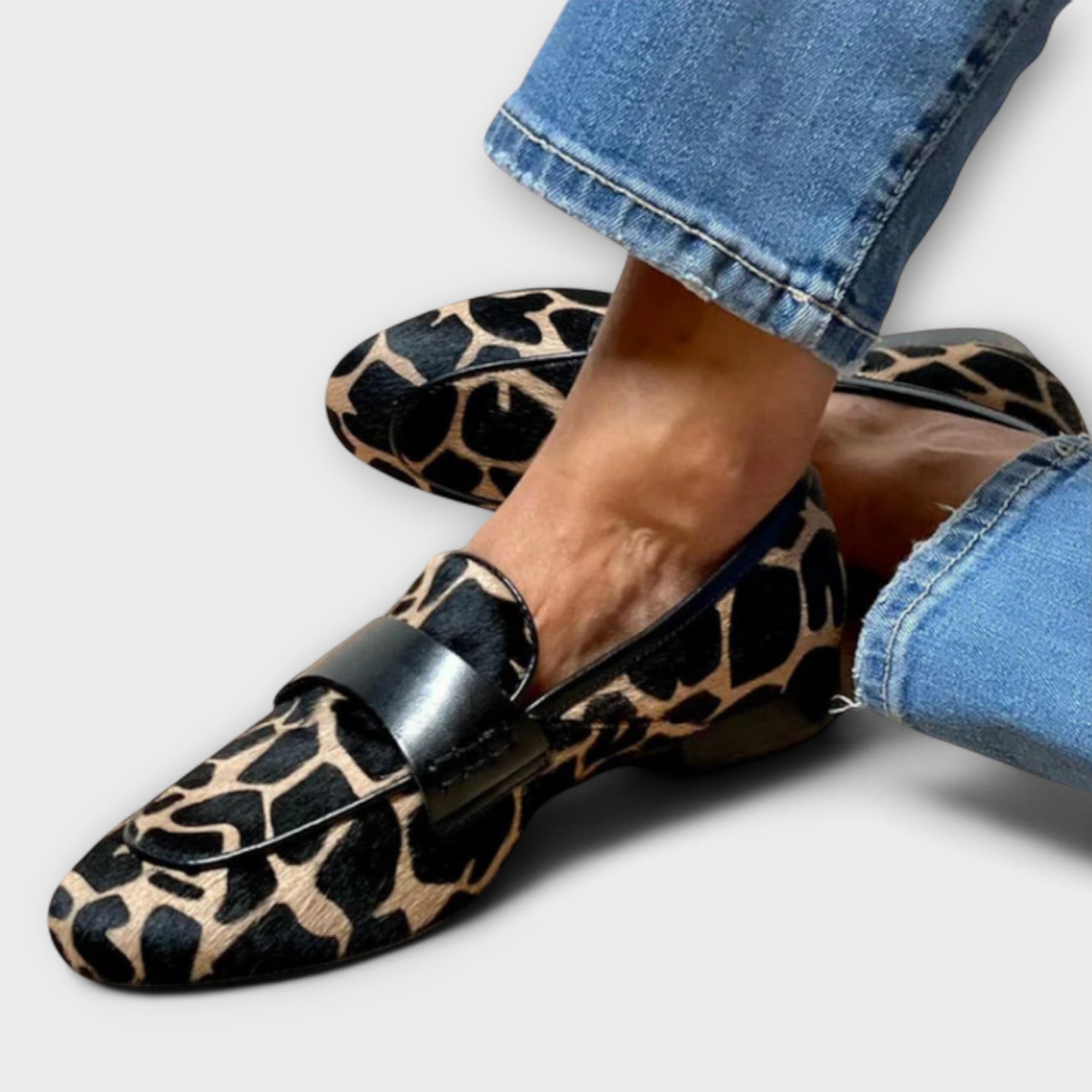 Mocasines Casual de Suede para Mujer