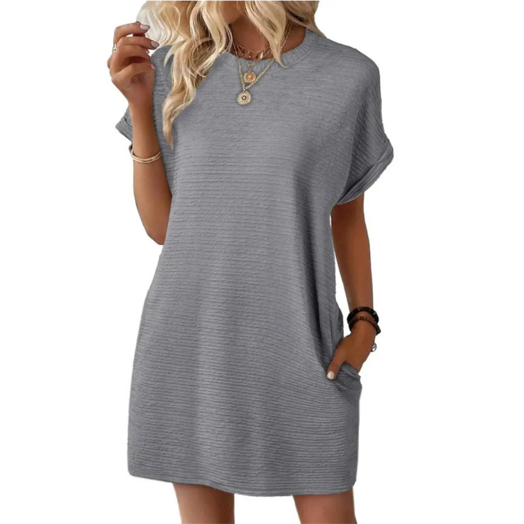 Vestido Casual Redondo para Mujer