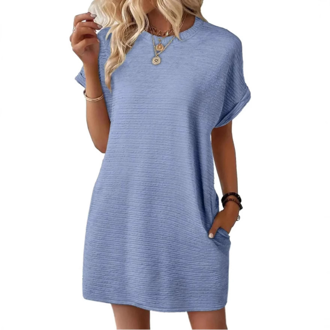 Vestido Casual Redondo para Mujer