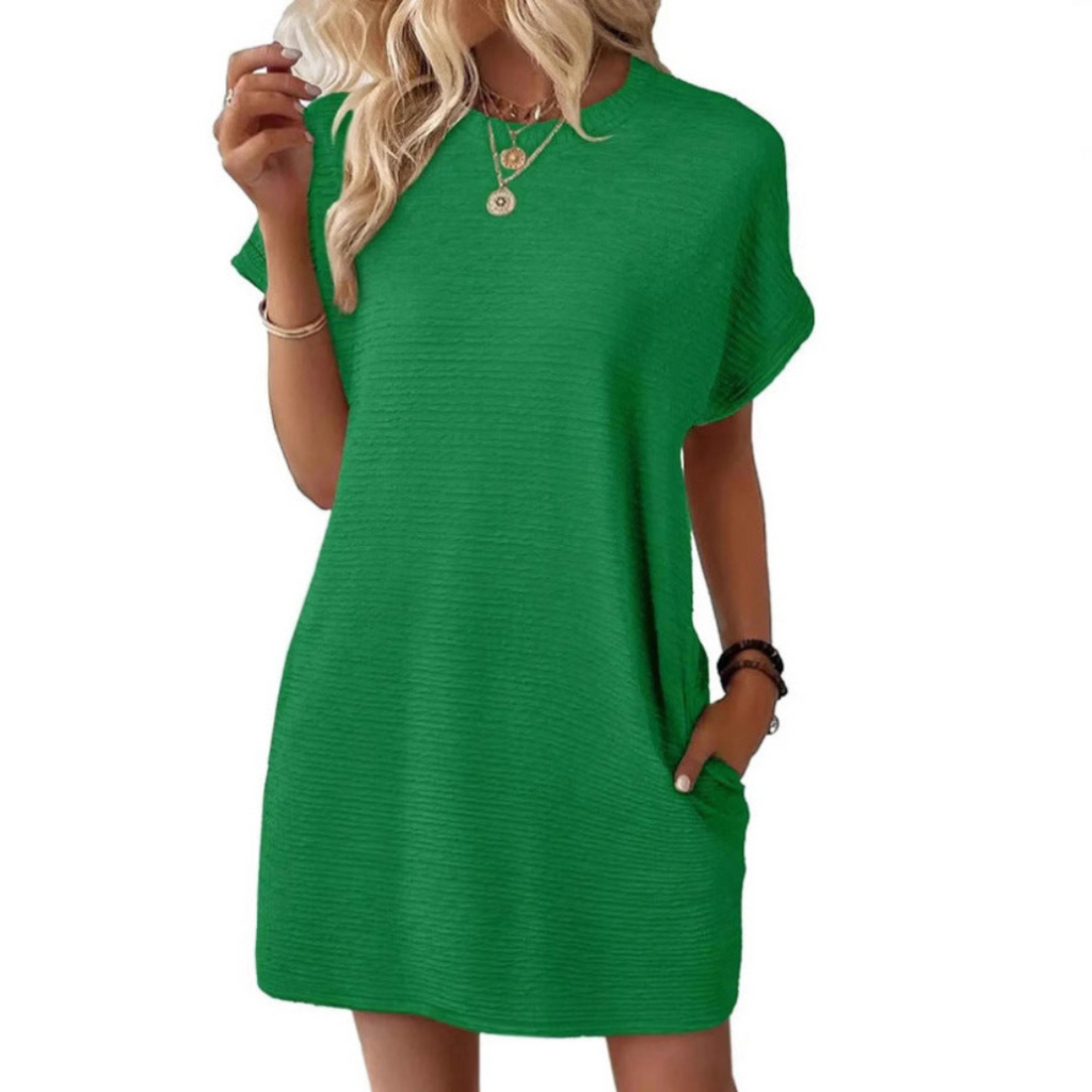 Vestido Casual Redondo para Mujer