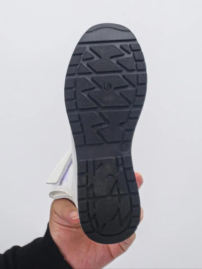 Sandalias de Plataforma con Cierre Velcro para Mujer | Ideal para el Día a Día