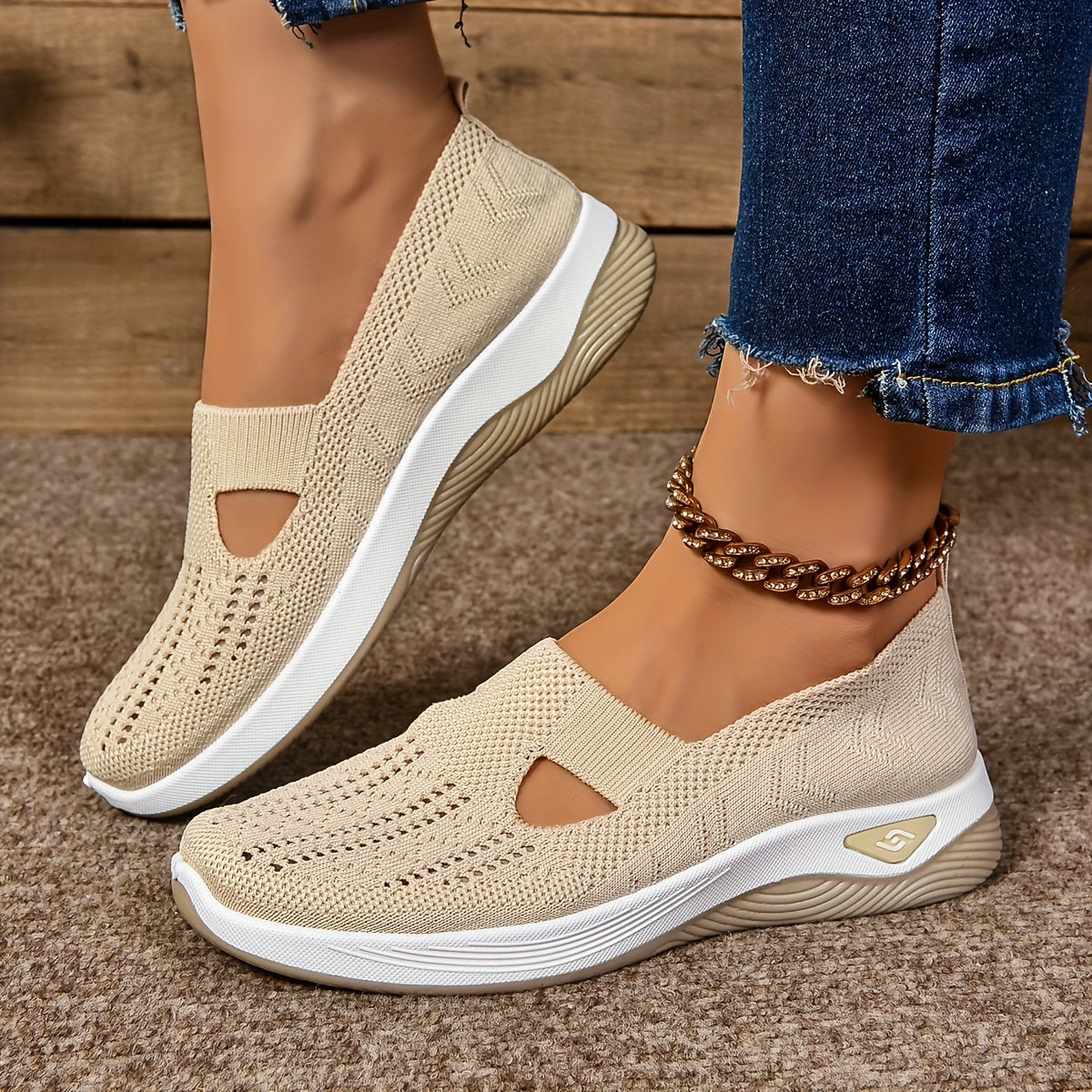 Zapatos Casual de Lona para Mujer