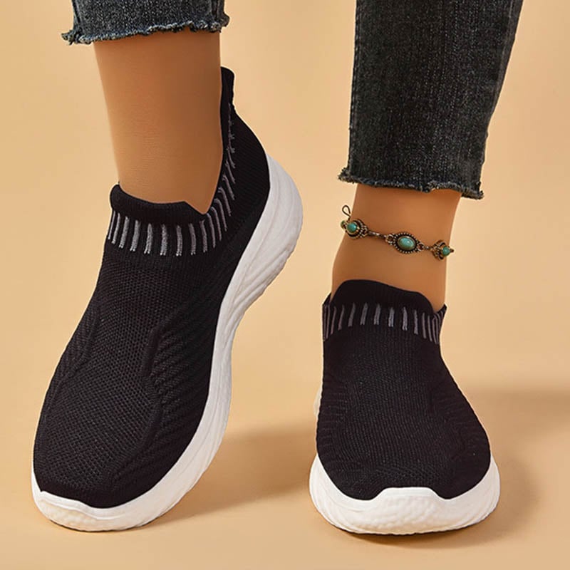 Lightweight and Breathable Slip-On Shoes for Women | Ideal for Spring