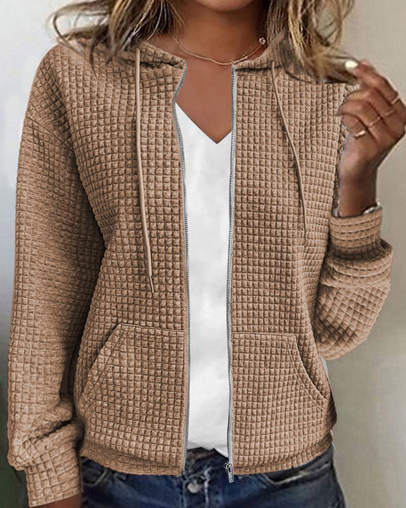 Women's Full Zip Up Hoodie