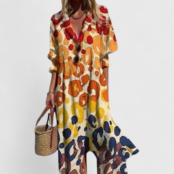 Vestido Largo Estilo Boho para Mujer