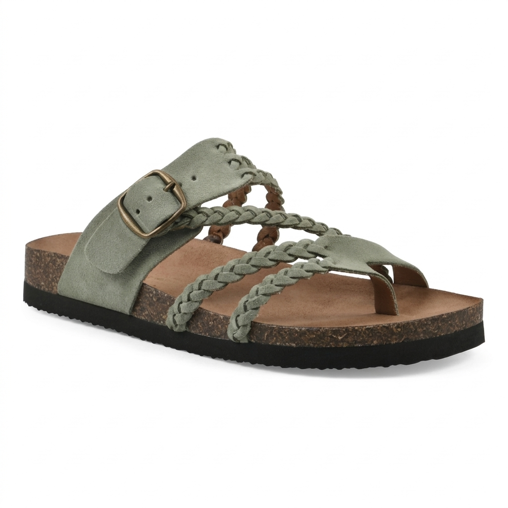 Sandalias Planas Trenzadas para Mujer | Ideal para el Verano