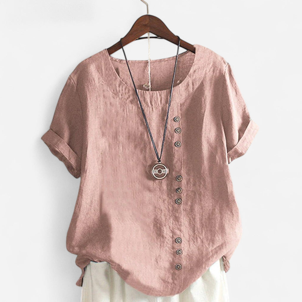 Camiseta de Algodón para Mujer