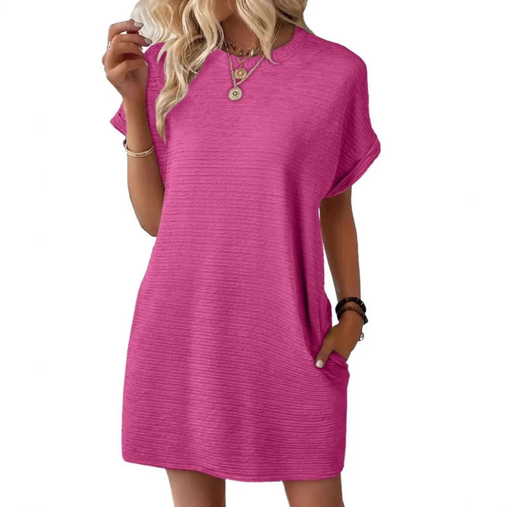 Vestido Casual Redondo para Mujer