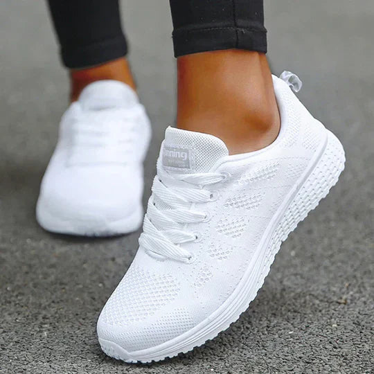 Zapatillas Transpirables de Punto Flyknit para Mujer