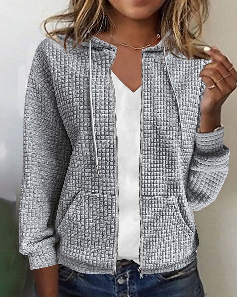 Women's Full Zip Up Hoodie