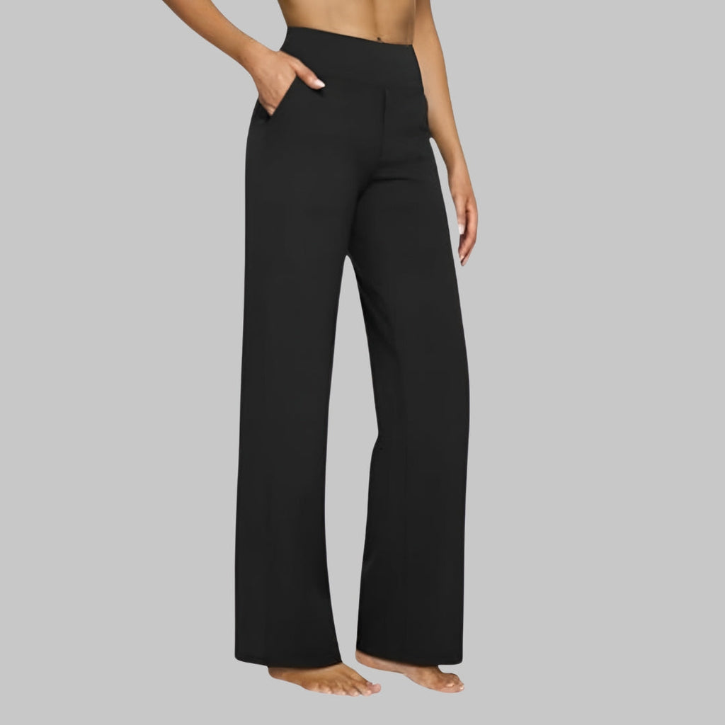 Pantalón Largo Recto de Yoga para Mujer