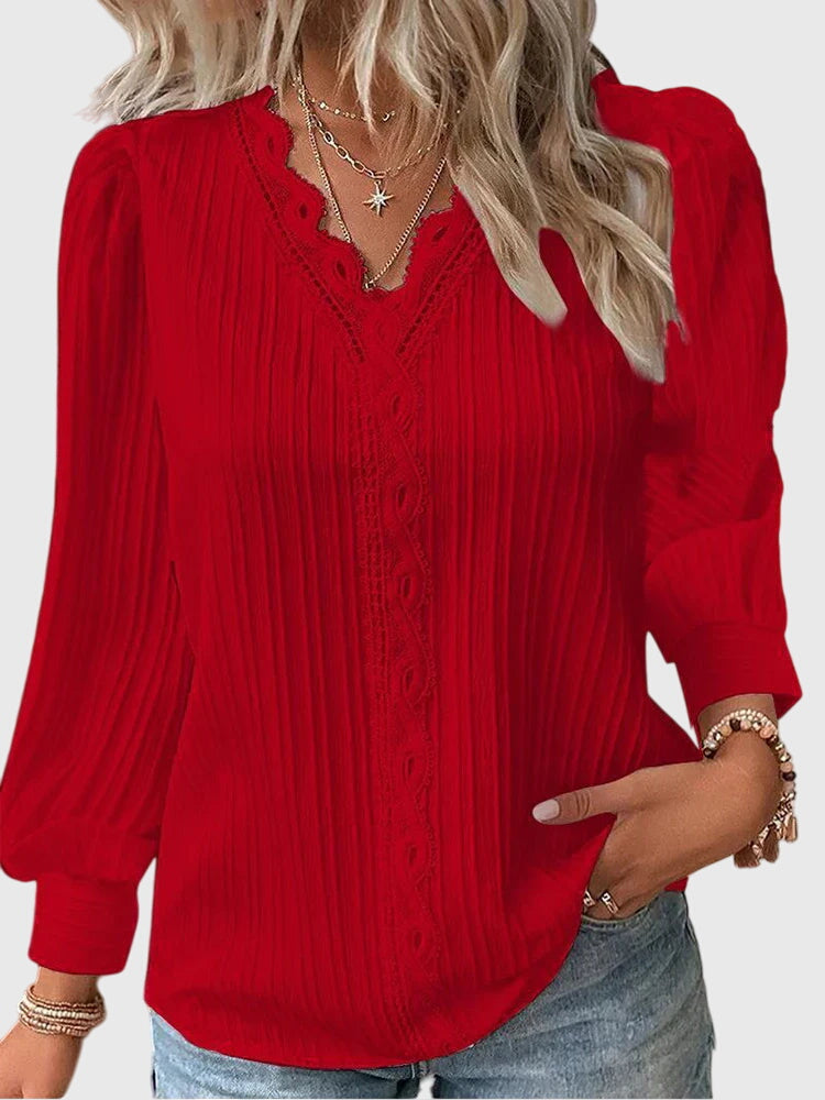Blusa de Pullover Elegante para Mujeres