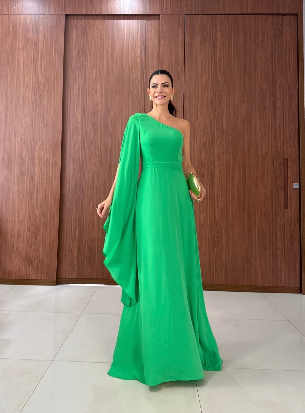 Vestido Largo Asimétrico para Women