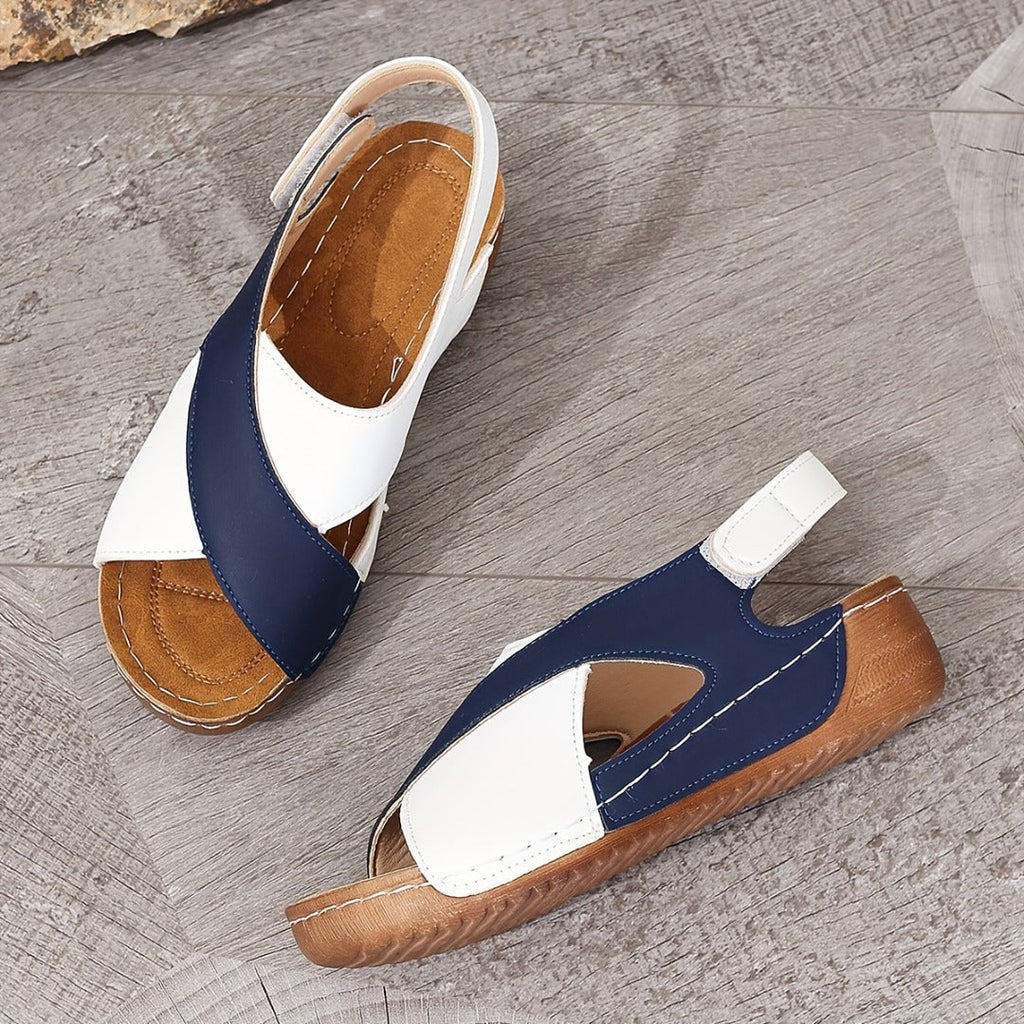 Sandalias Romanas de Plataforma para Mujer