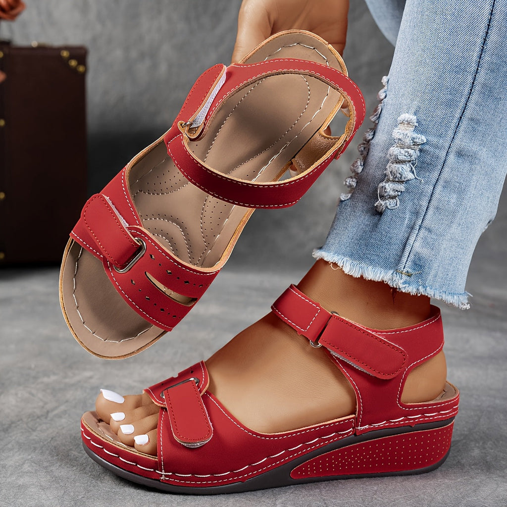 Casual Wedge Heel Sandals for Women | Ideal for Everyday Wear