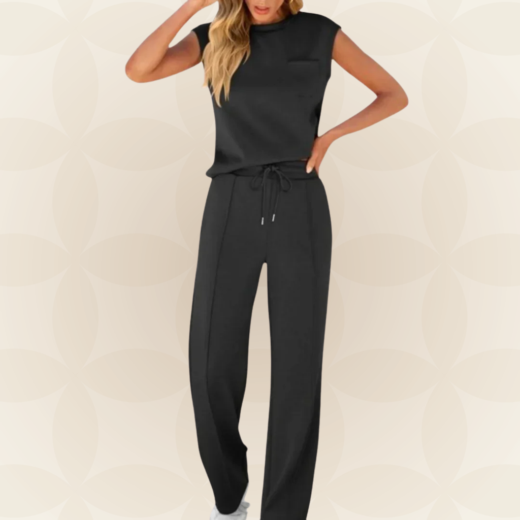 Conjunto de Dos Piezas Casual para Mujer