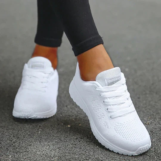 Zapatillas Transpirables de Punto Flyknit para Mujer