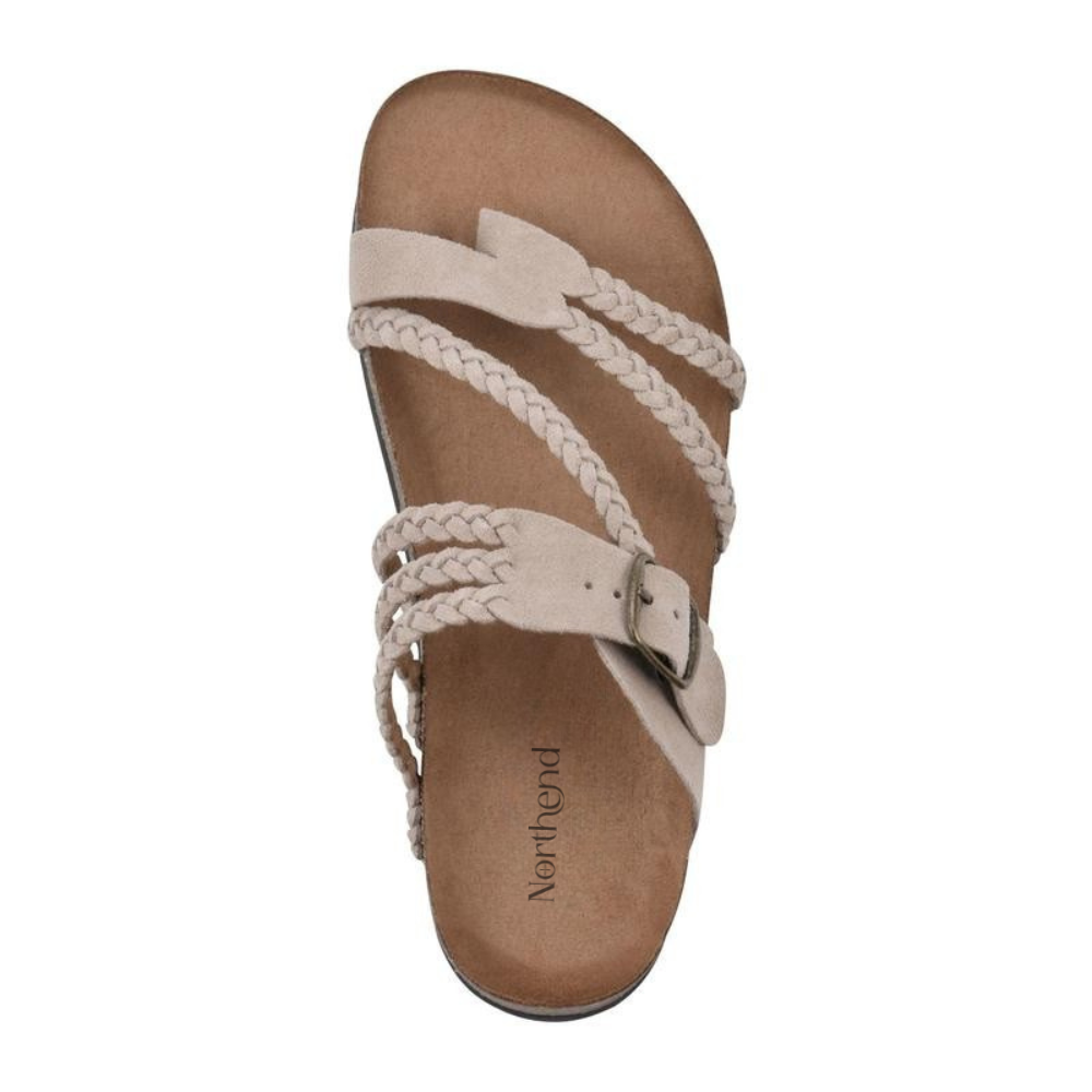 Sandalias Planas Trenzadas para Mujer | Ideal para el Verano