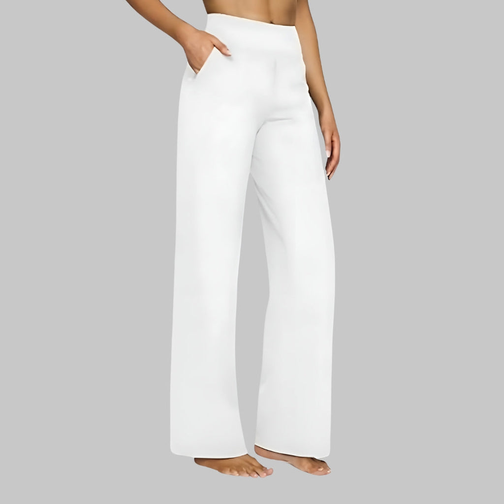 Pantalón Largo Recto de Yoga para Mujer