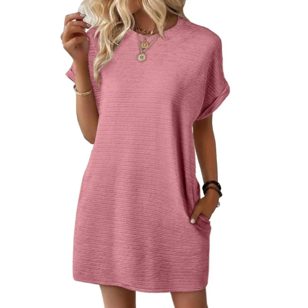 Vestido Casual Redondo para Mujer