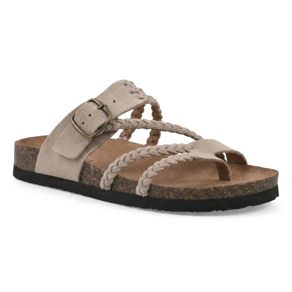 Sandalias Planas Trenzadas para Mujer | Ideal para el Verano