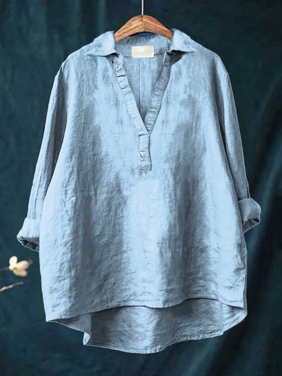 Long Sleeve Blouse for Women