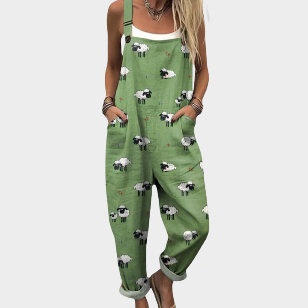 Mono Estampado Ajustable para Mujer