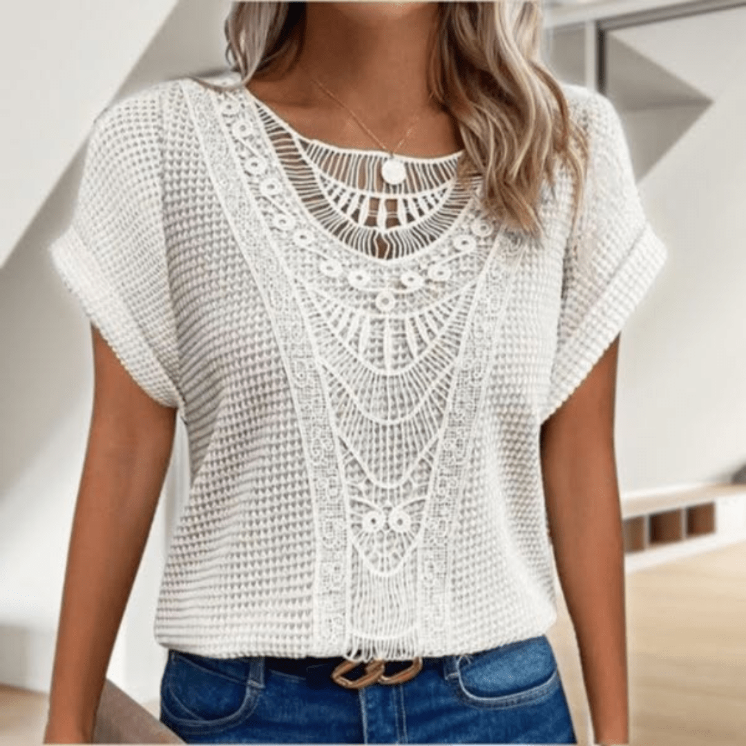 Ibiza Style Casual Blouse for Women