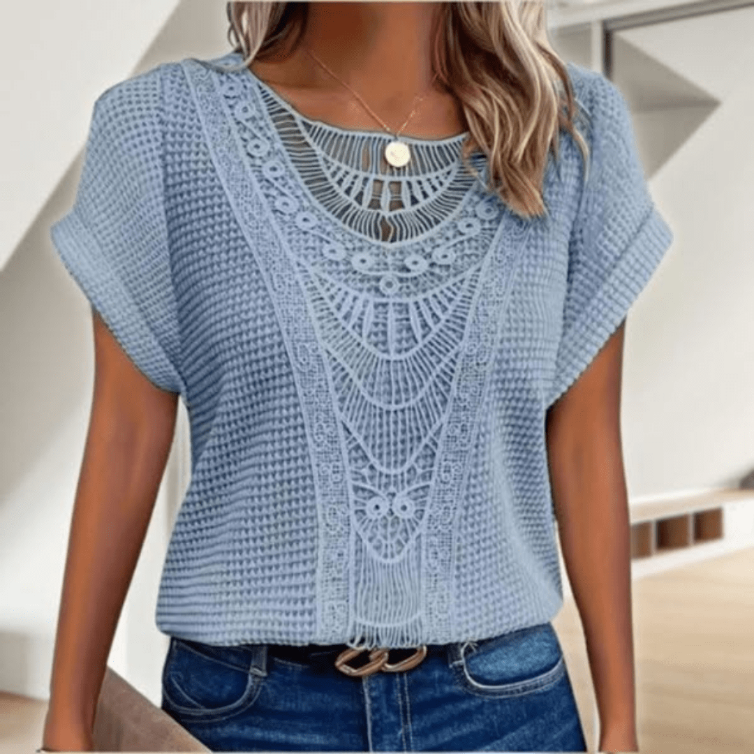 Ibiza Style Casual Blouse for Women