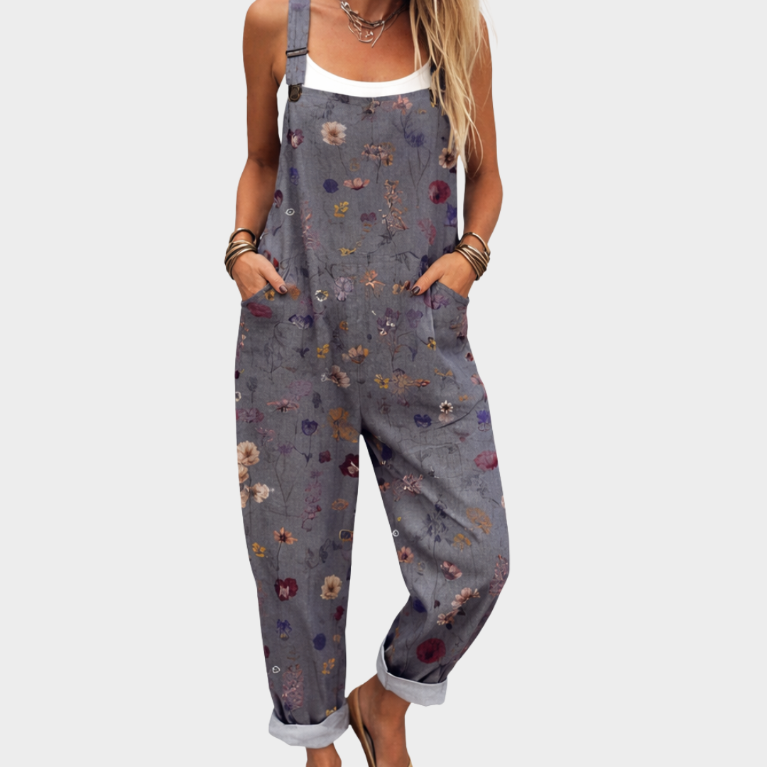 Mono Estampado con Breteles Ajustables para Mujer