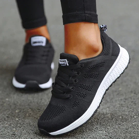 Zapatillas Transpirables de Punto Flyknit para Mujer