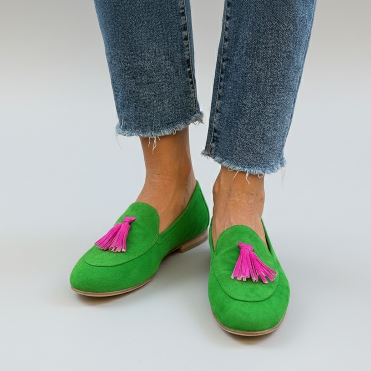 Fringed Loafers for Women | Ideal for Everyday Wear