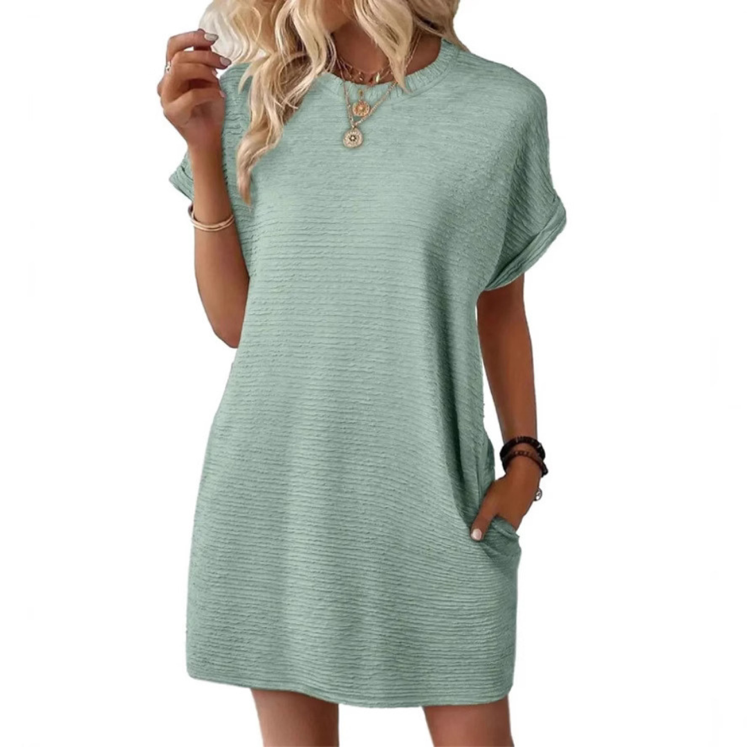 Vestido Casual Redondo para Mujer