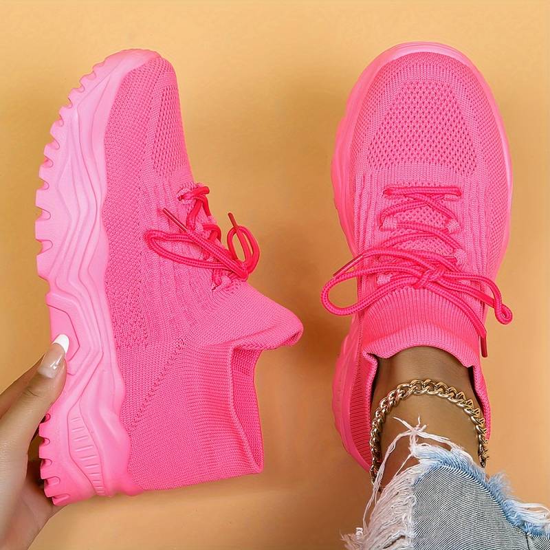 Zapatos Deportivos Transpirables de Malla para Mujer