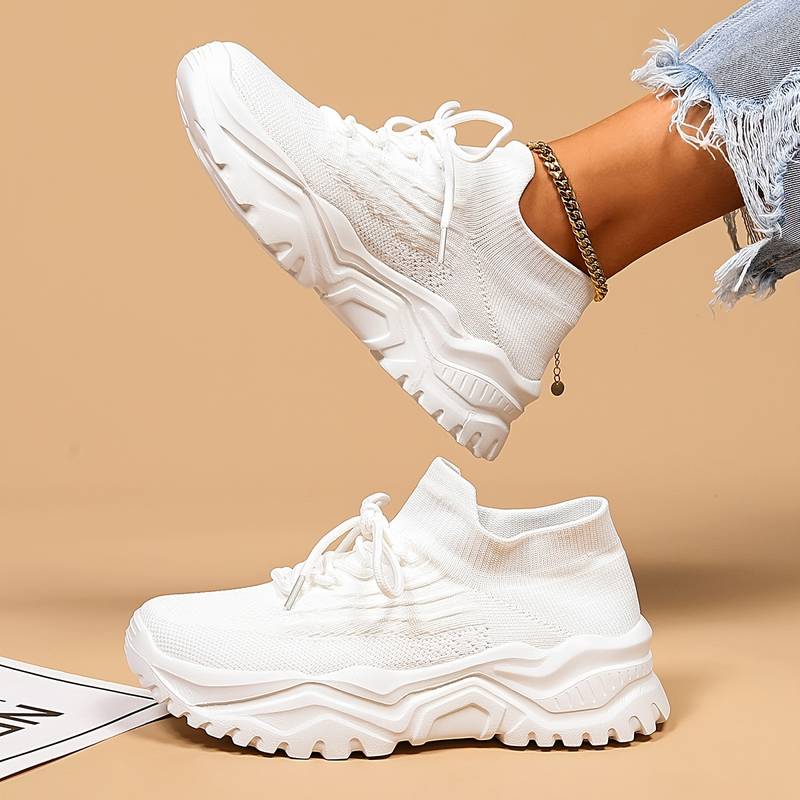 Zapatos Deportivos Transpirables de Malla para Mujer