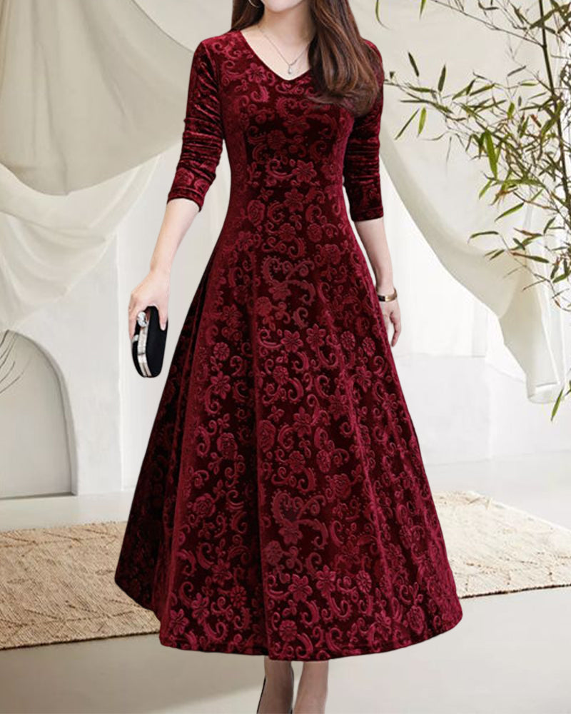 Vestido Largo de Princesa para Mujer