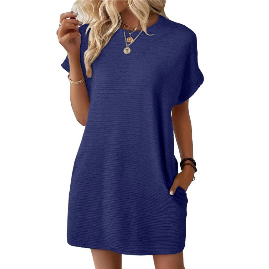 Vestido Casual Redondo para Mujer