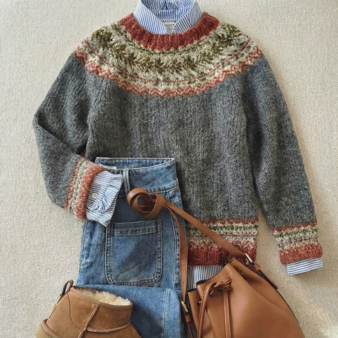 Wool Sweater for Women