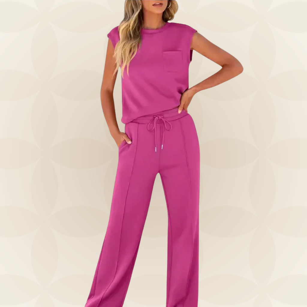 Conjunto de Dos Piezas Casual para Mujer