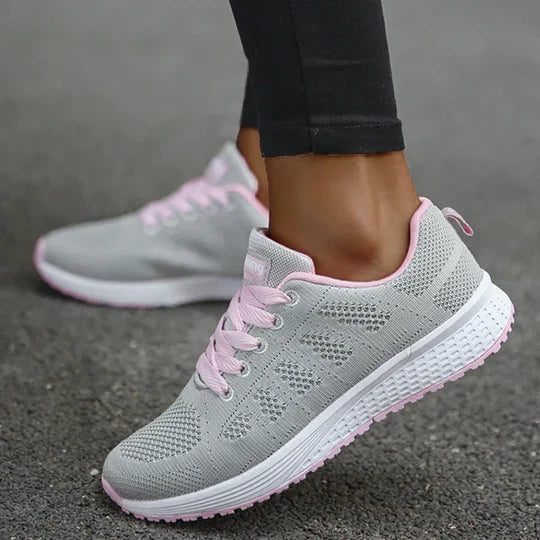 Zapatillas Transpirables de Punto Flyknit para Mujer