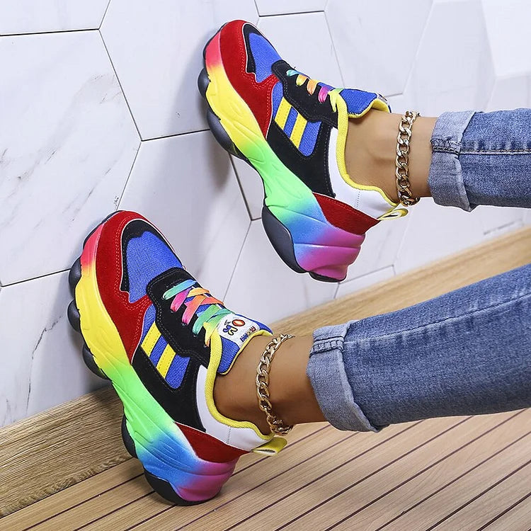 Zapatillas Deportivas con Punta Ancha para Mujer | Ideal para el Día a Día