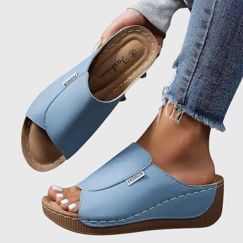 Sandalias de Cuña Ligeras para Mujer