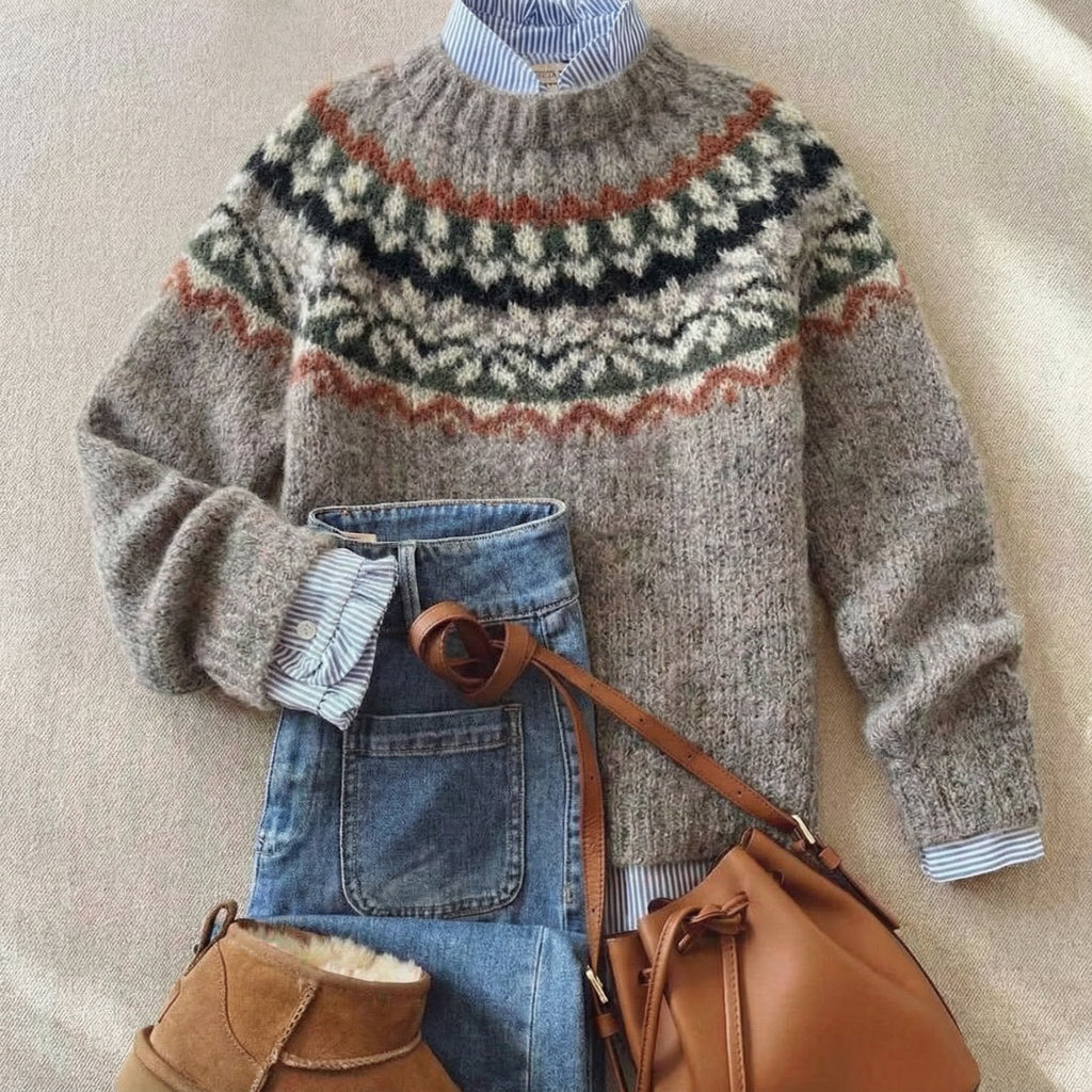 Wool Sweater for Women