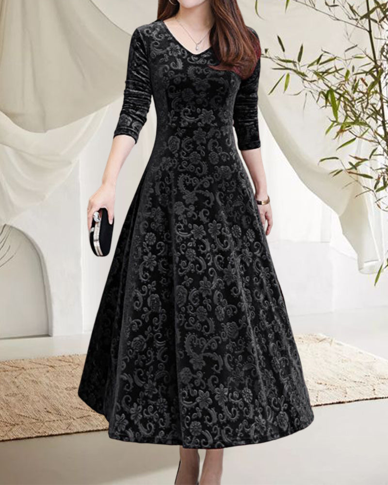 Vestido Largo de Princesa para Mujer
