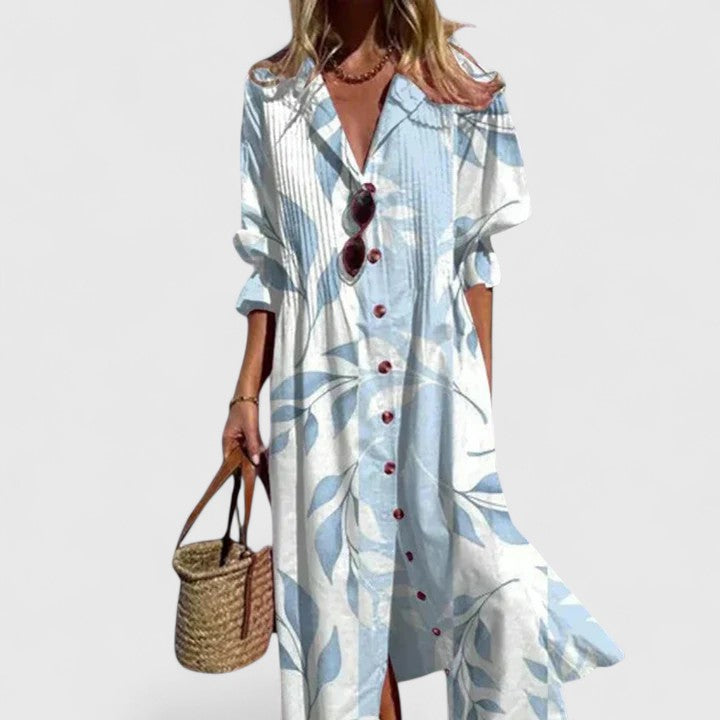 Vestido Largo Estilo Boho para Mujer