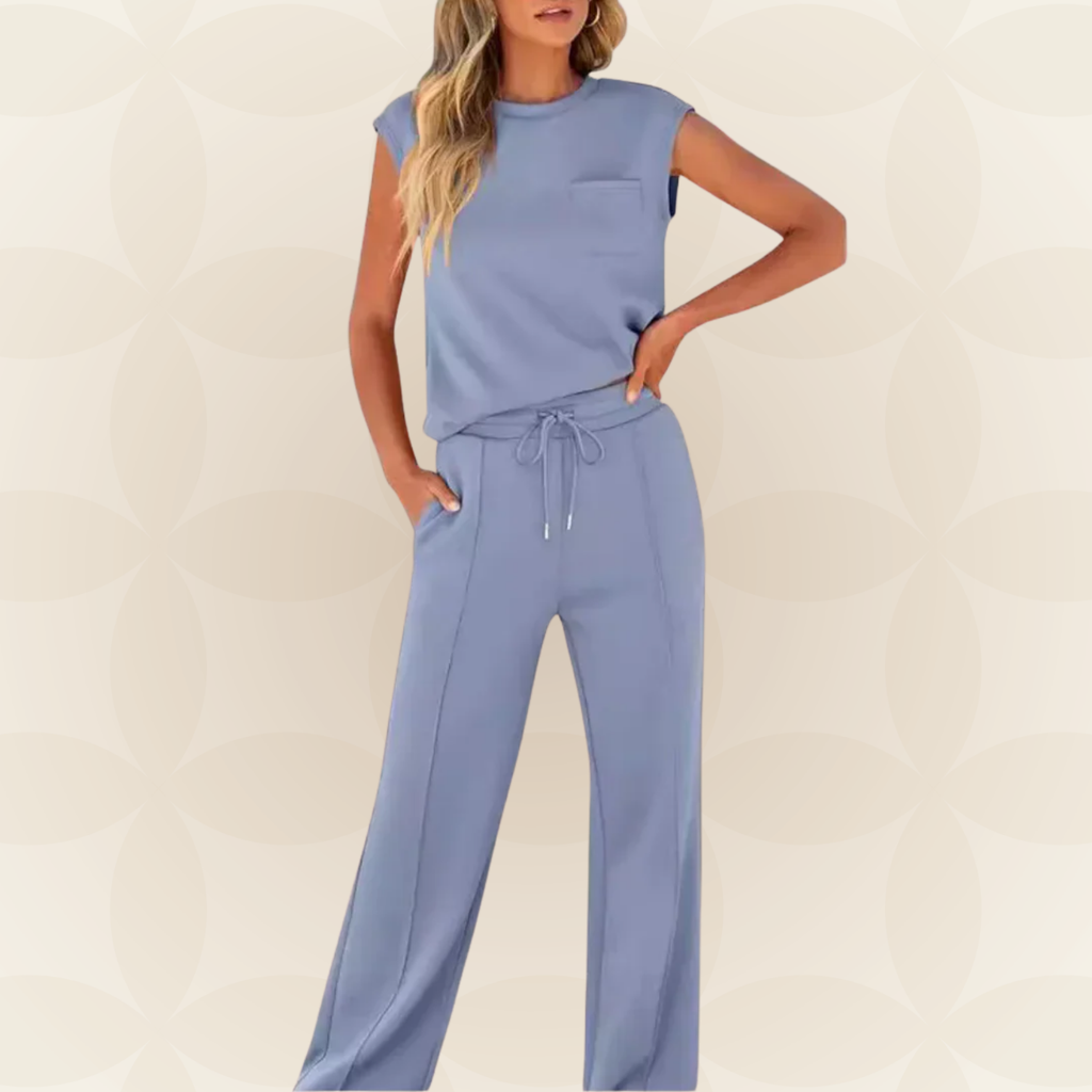 Conjunto de Dos Piezas Casual para Mujer