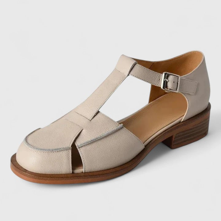 Sandalias de Tacón Bajo para Mujer