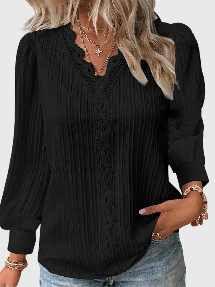 Blusa de Pullover Elegante para Mujeres